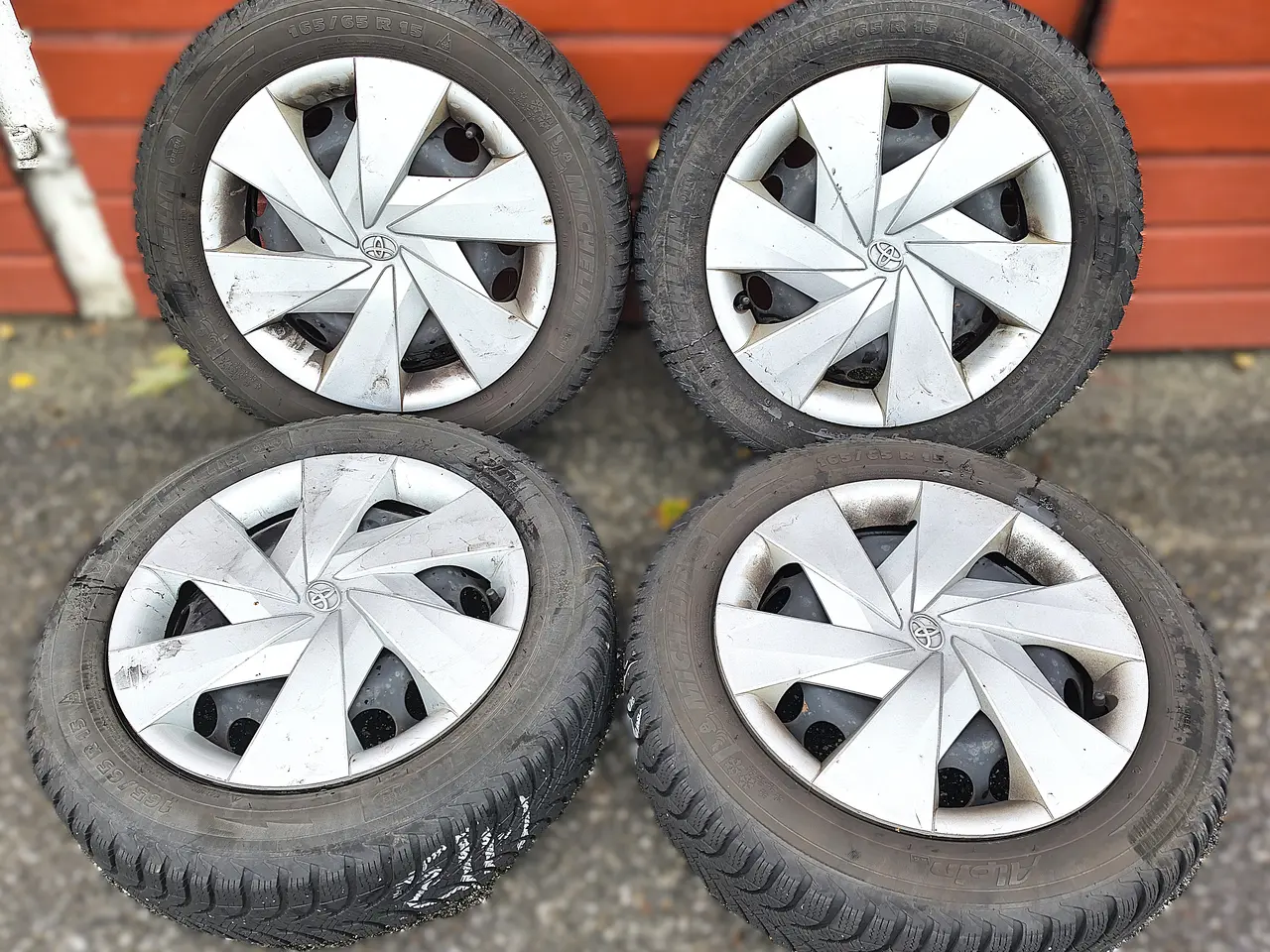 Billede 1 - Toyota Aygo vinterdæk 4x100