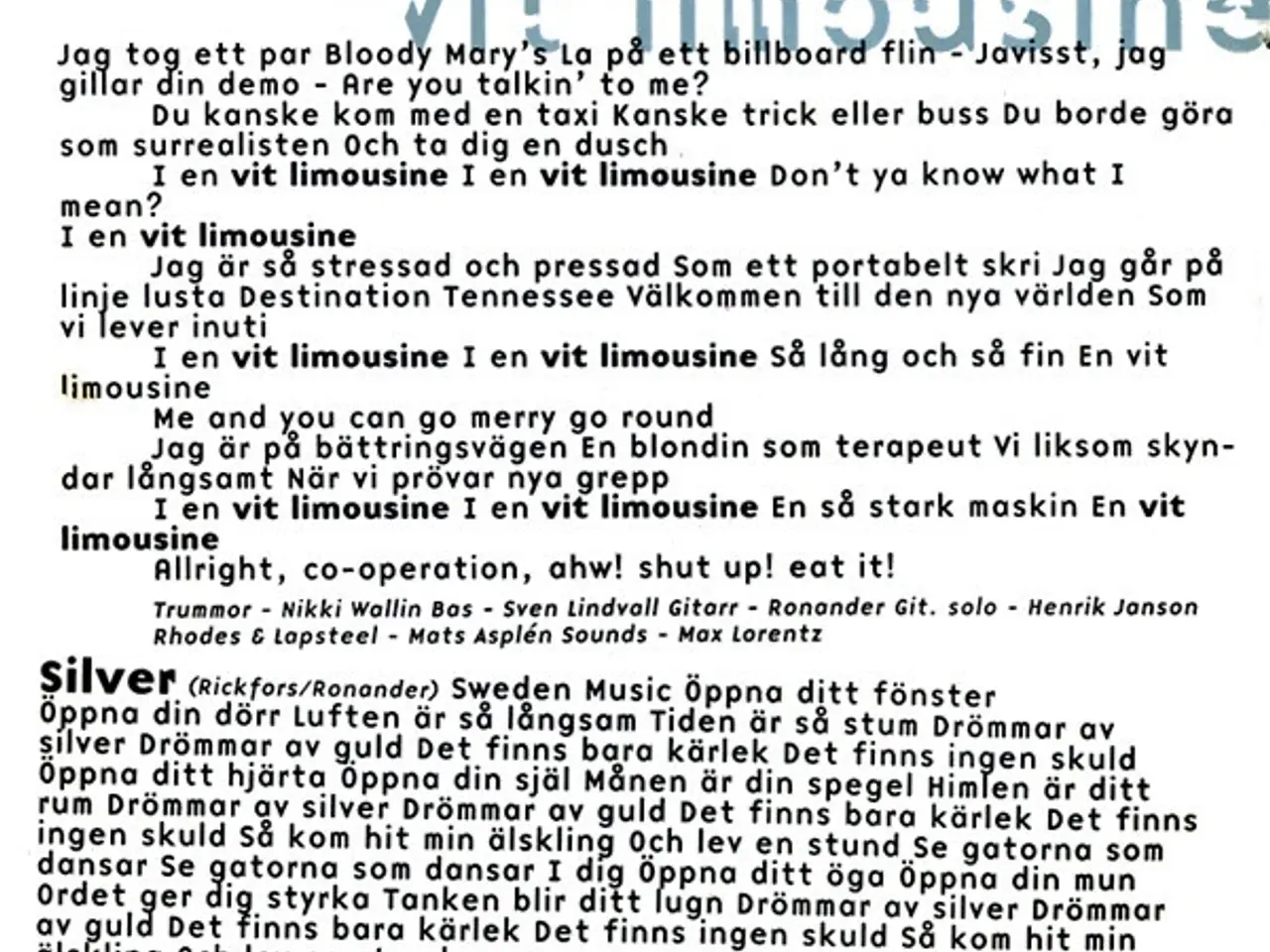 Billede 6 - Mats Ronander – Innanför Staden – CD