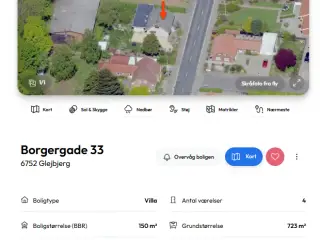 Hus til salg i Glejbjerg