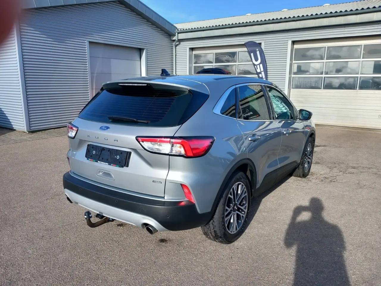 Billede 3 - Ford Kuga 2,5 PHEV Titanium CVT