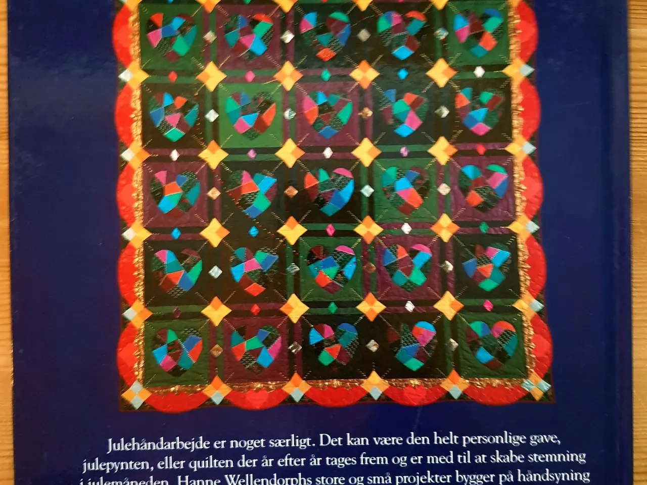 Billede 12 - Julepatchwork bøger - på dansk