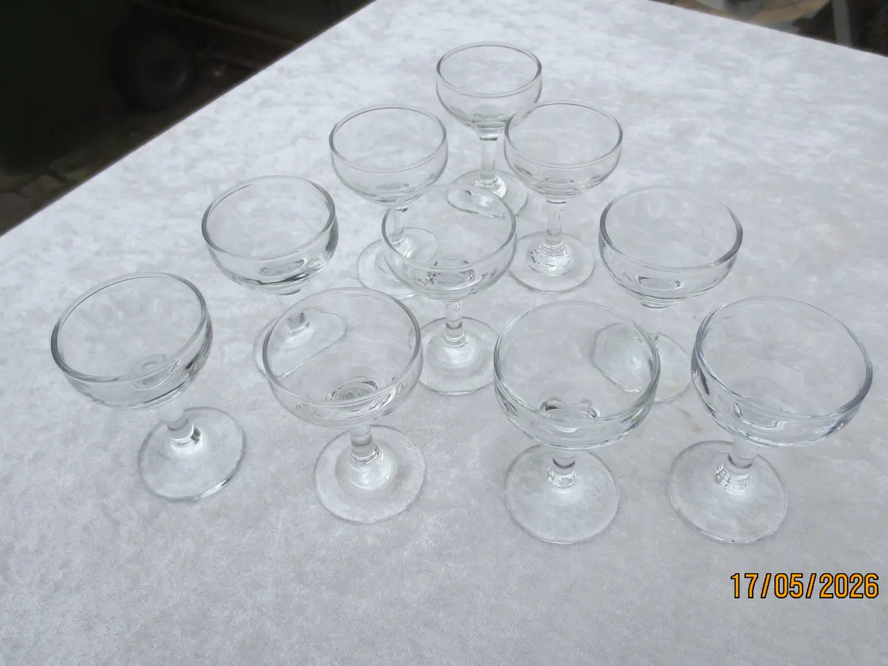 Billede 3 - 100 stk Snapseglas / Svingpokaler
