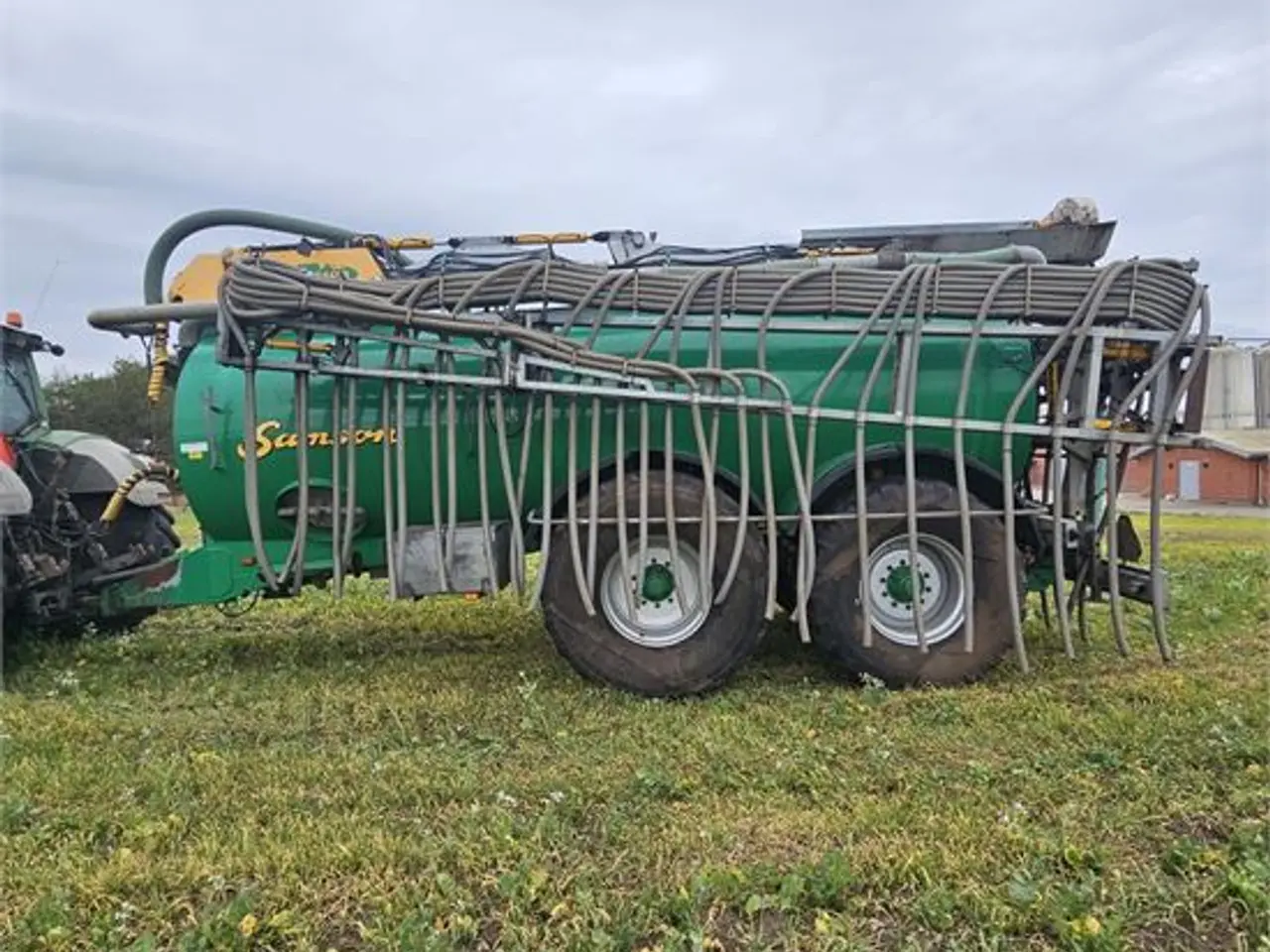 Billede 8 - Samson PG 20 V6200-0153 - 20m3 - Video
