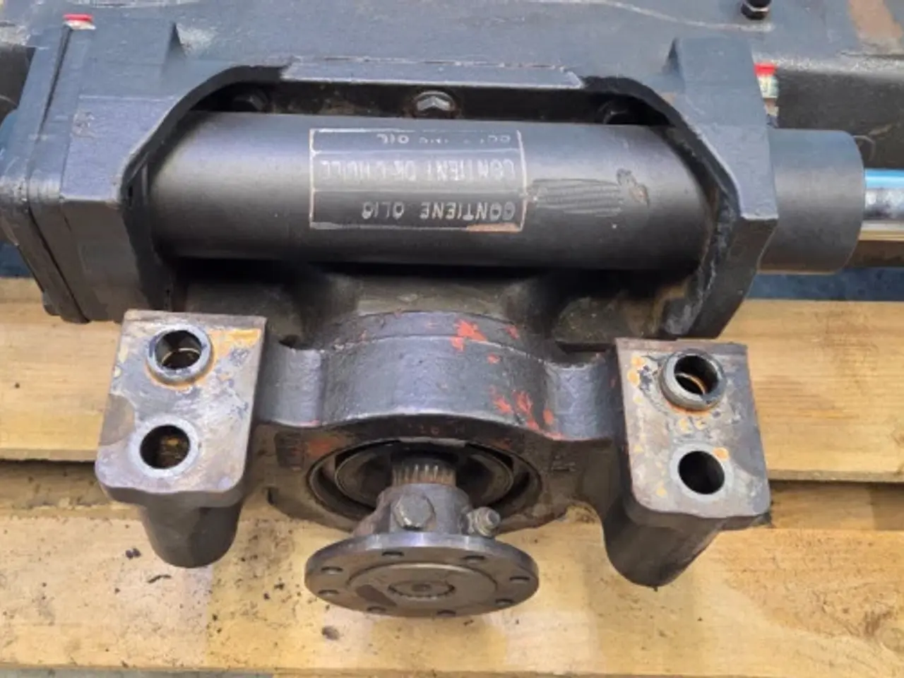 Billede 22 - Valmet 8350 Foraksler 34054400