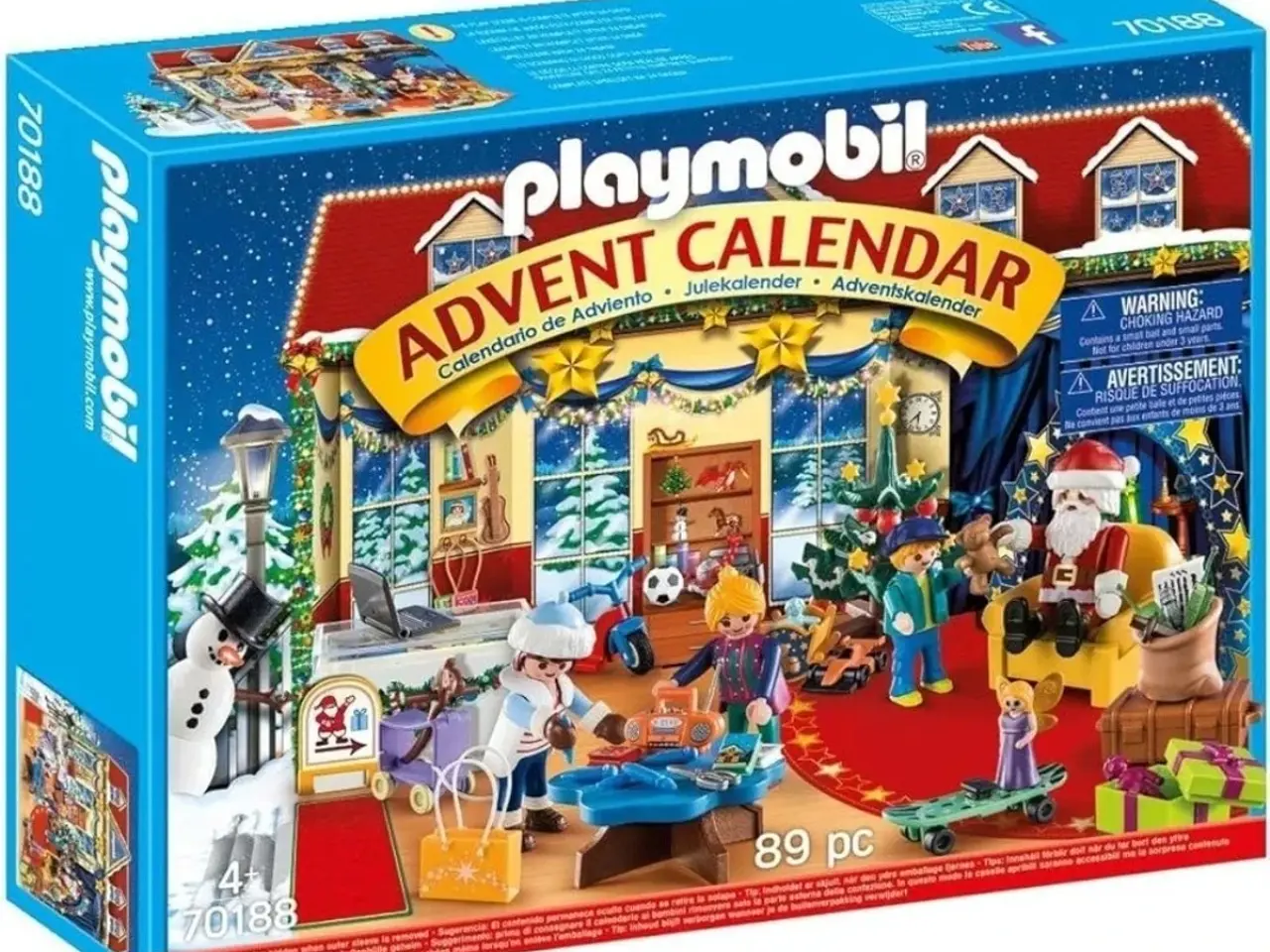 Billede 1 - Playmobil julekalender 