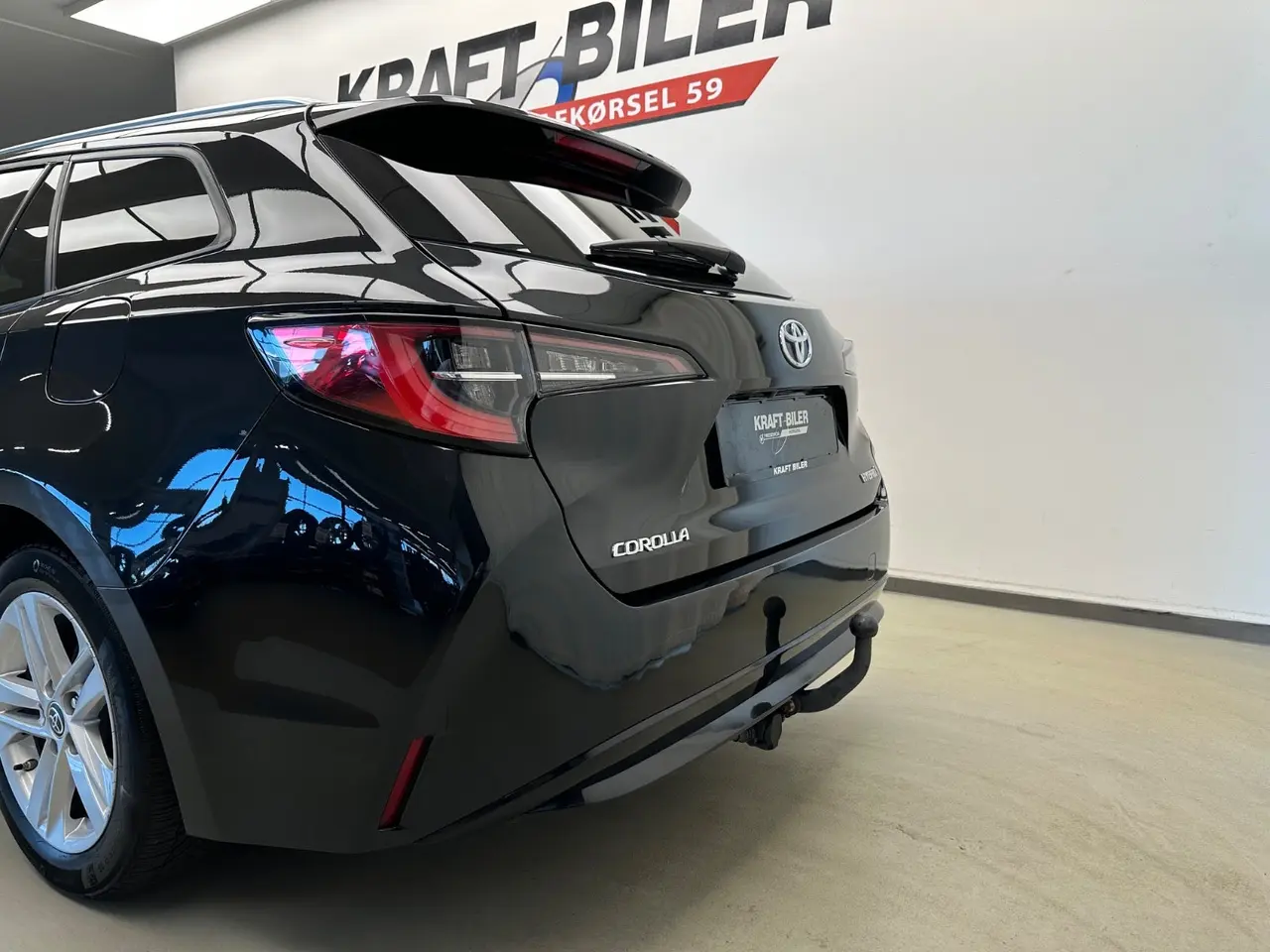 Billede 4 - Toyota Corolla 1,8 Hybrid Active Smart Touring Sports MDS