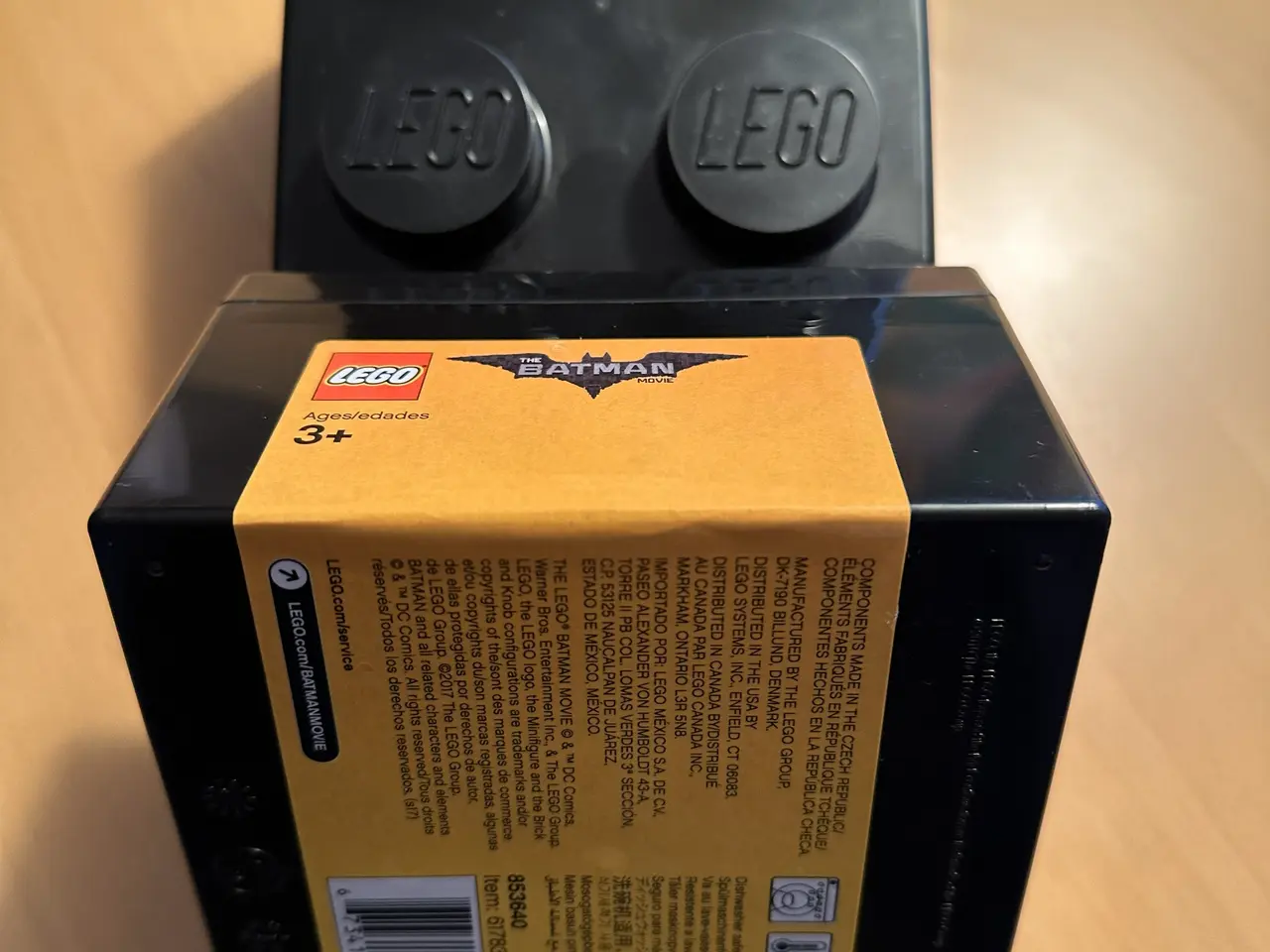 Billede 2 - LEGO BATMAN Madkasse/opbevaringsboks
