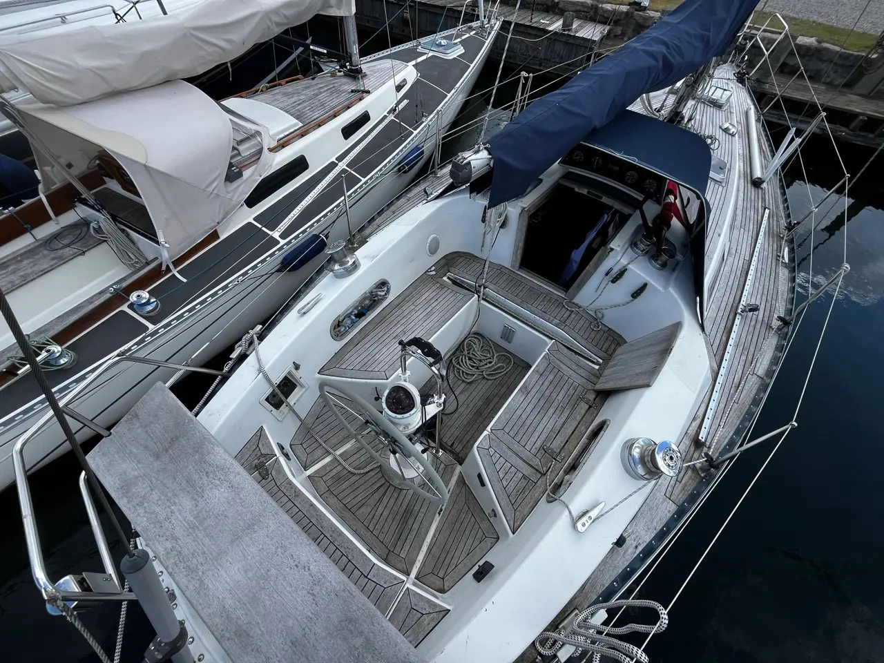 Billede 13 - Mamba 34 - Fantastisk Familiebåd - Ny motor