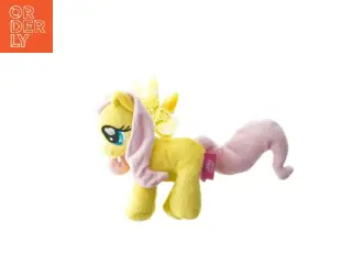 My Little Pony Fluttershy plysfigur fra My Little Pony (str. 17 cm)