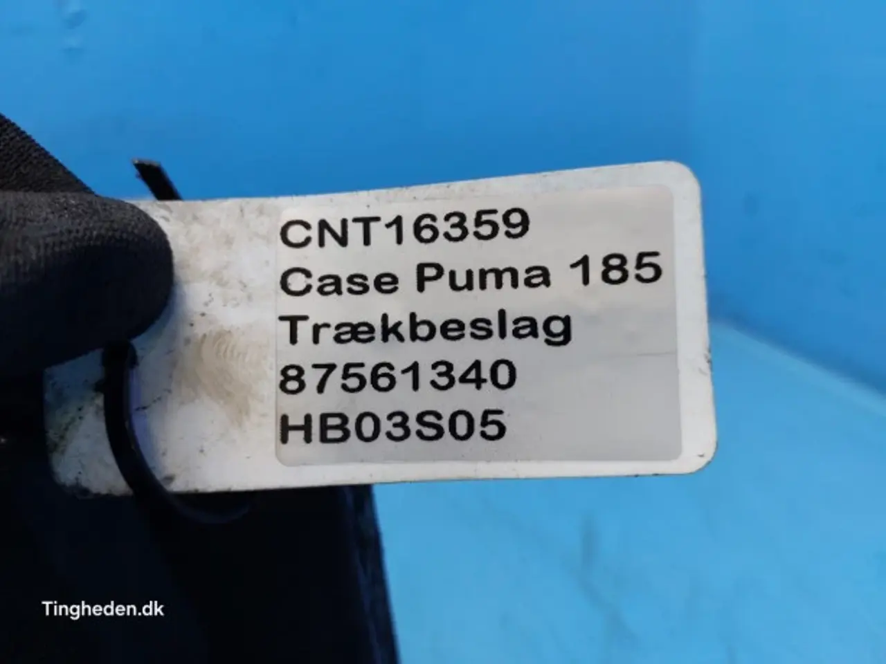 Billede 13 - Case Puma 185 Trækbeslag 87561340