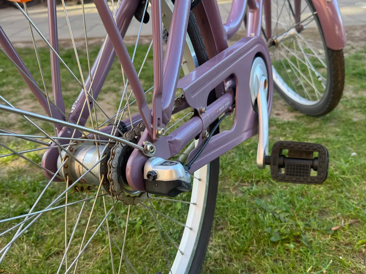 Billede 7 - Velholdt Mustang pigecykel