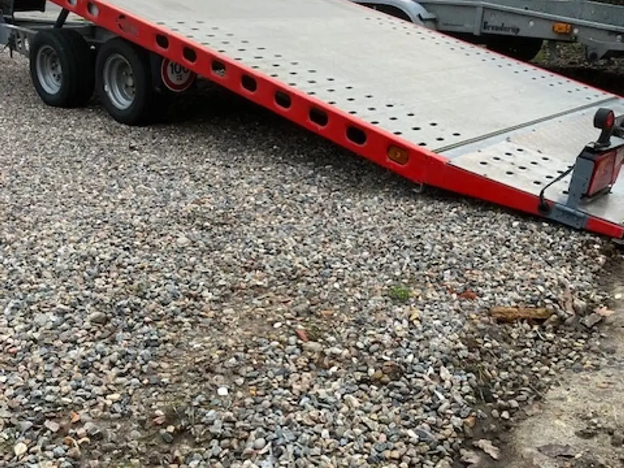 Billede 1 - blyss merkur autotrailer tempo 100