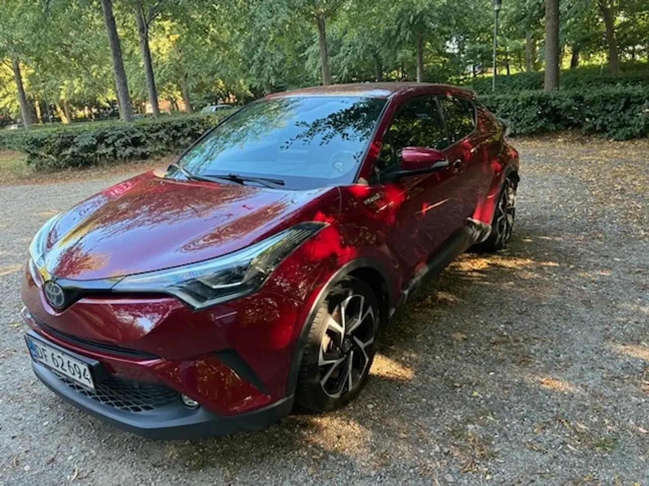 Billede 2 - Velholdt Toyota C-HR
