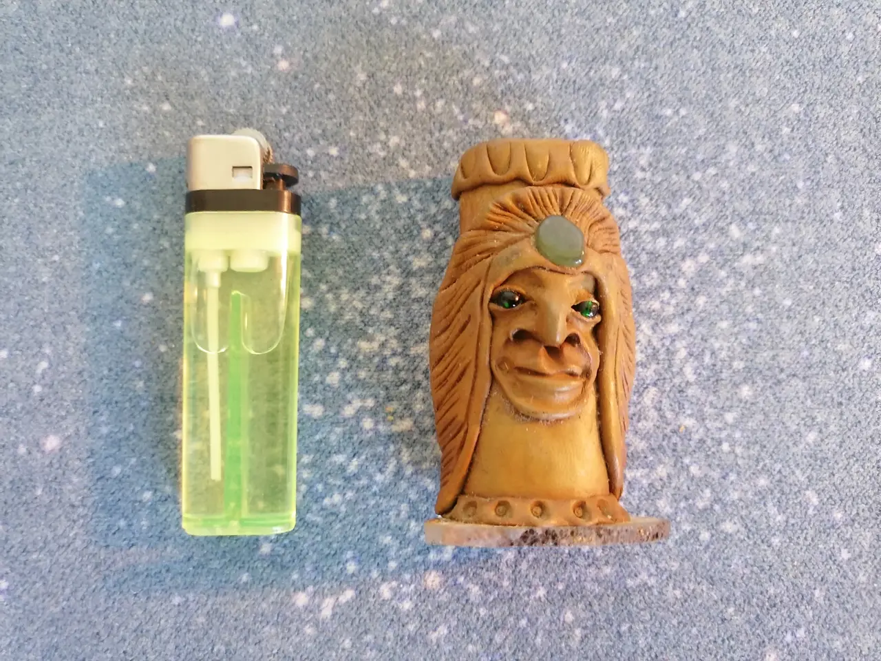Billede 1 - Flot Indianer Lighterskjuler
