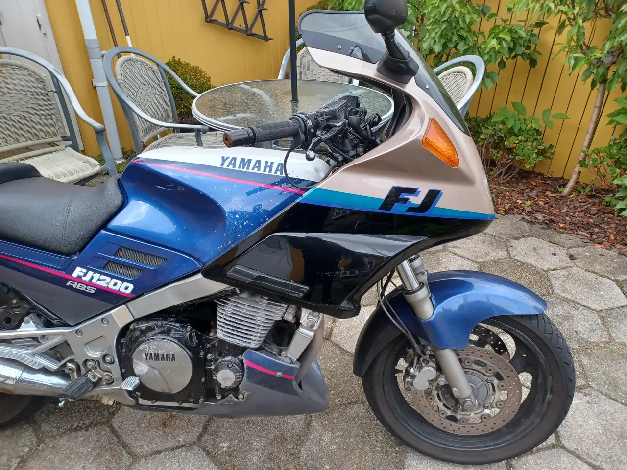 Billede 2 - Yamaha FJ 1200 ABS