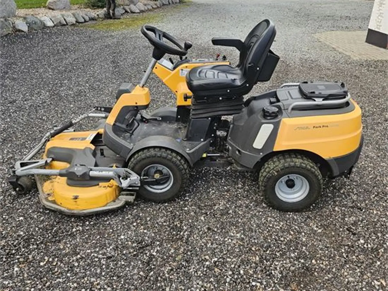 Billede 7 - Stiga Park Pro 740 iox - P901PH - Front rotorklipper / Front rotor mower