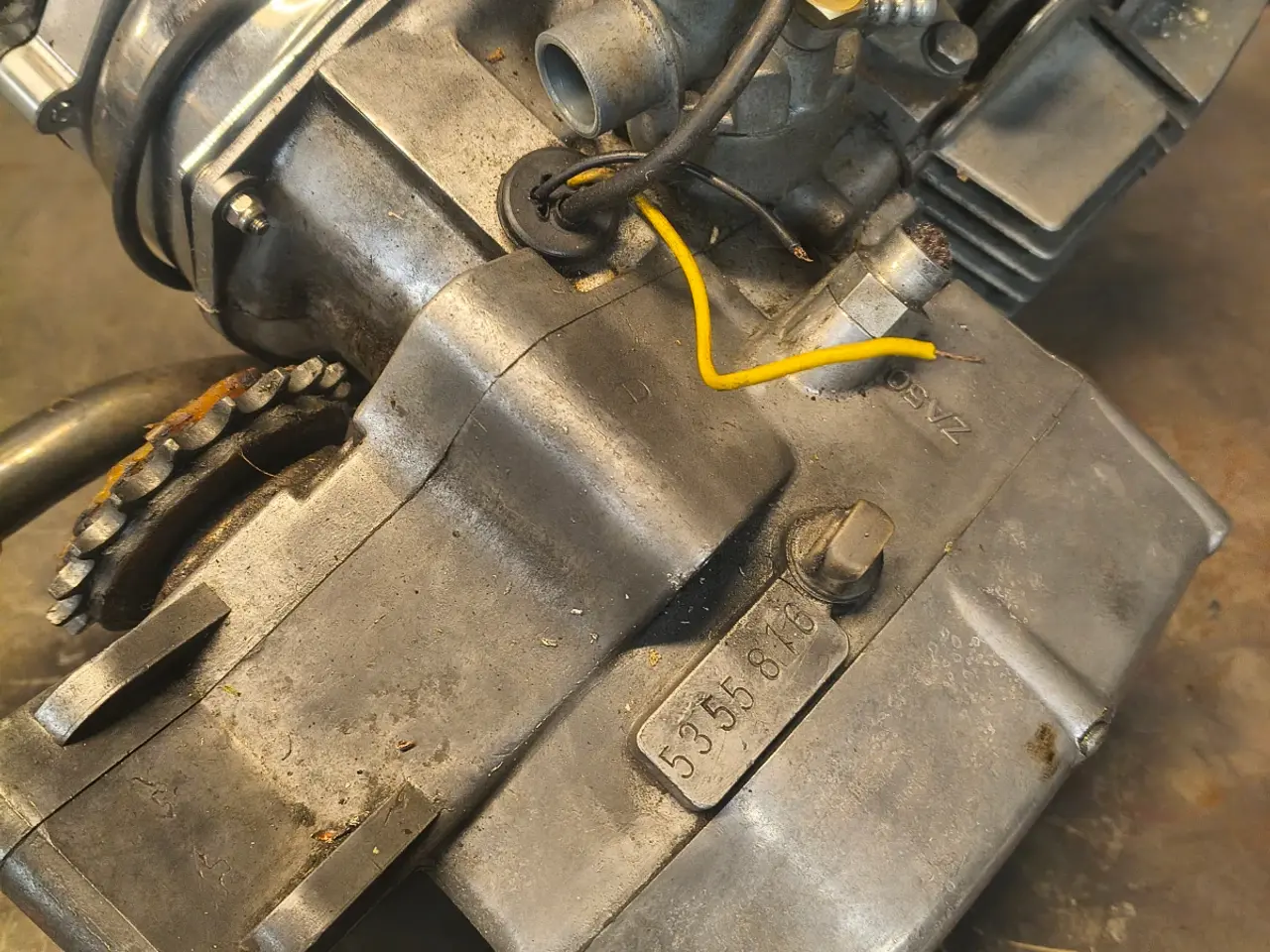 Billede 3 - Puch motor , za50 ,2 gears automatik