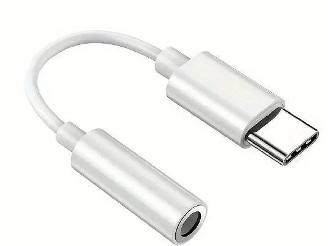 Billede 1 - USB-C til AUX (3,5mm) adapter