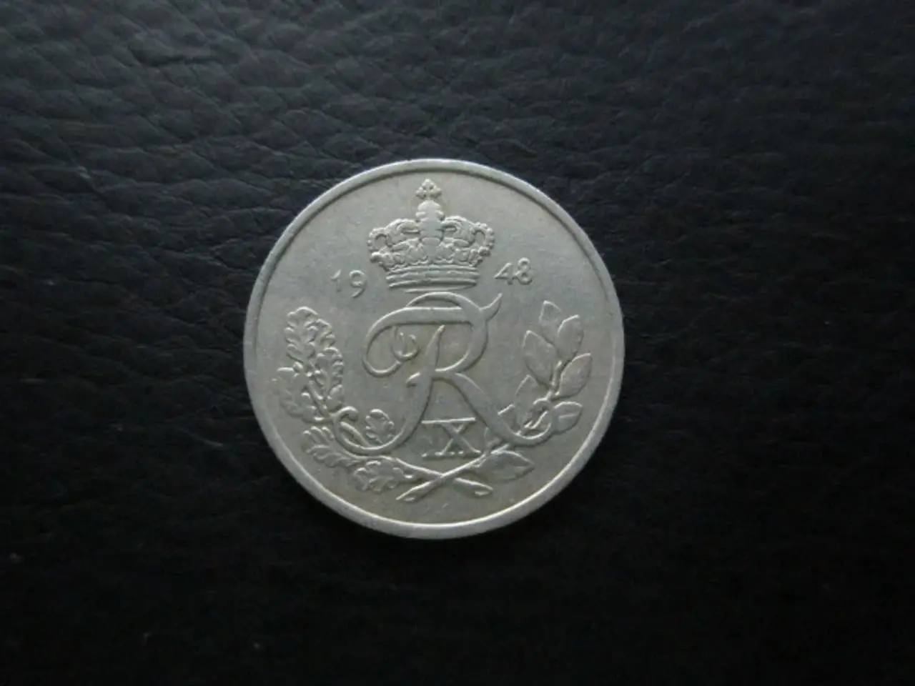 Billede 1 - 25 øre 1948