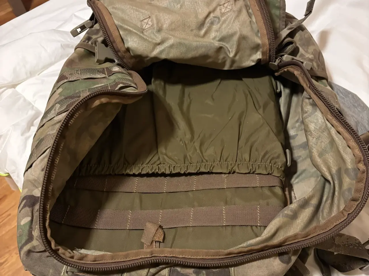 Billede 5 - M17 taske multicam