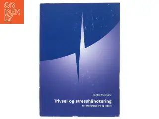 Trivsel og stresshåndtering bog