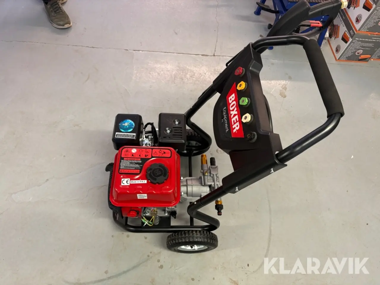 Billede 8 - Højtryksrenser Boxer equipment BX-7020