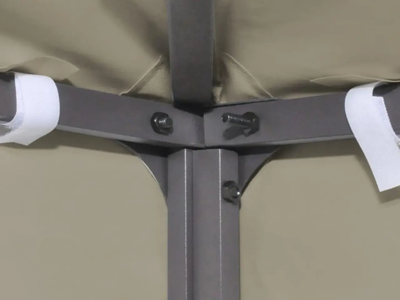 Billede 4 - Pavillontopdække 3×3 m - 310 g/m², beige