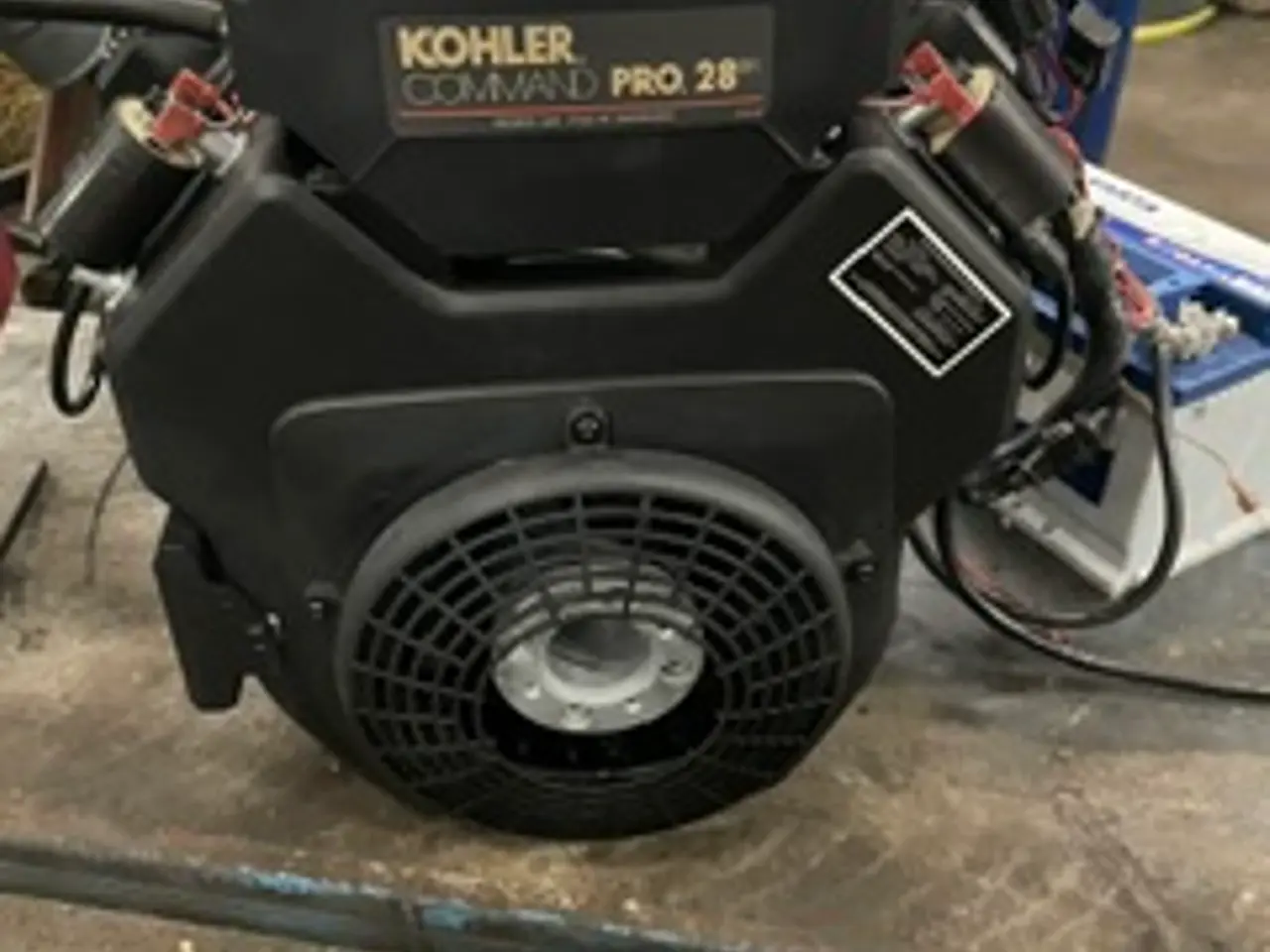 Billede 7 - Kohler 2 cyl 28 hk