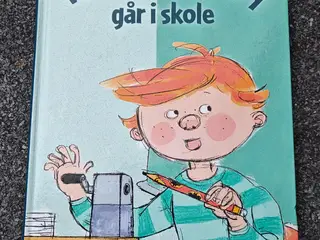 Villads fra Valby går i skole BOG