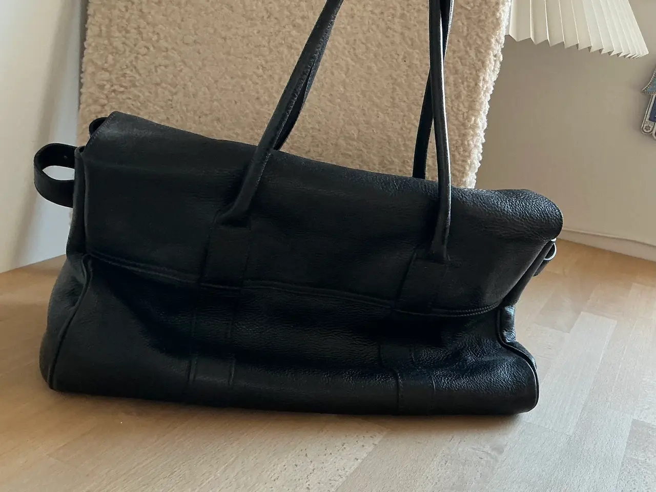 Billede 2 - Mulberry taske sort m/dust bag