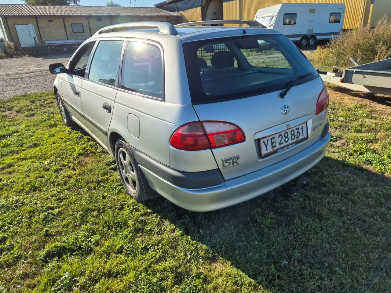 Billede 4 - Toyota Avensis 1,8 VVT-i Natura stc.