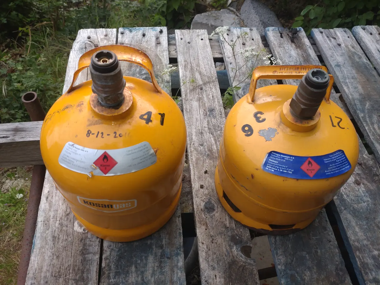 Billede 1 - 5 kg Gasflaske