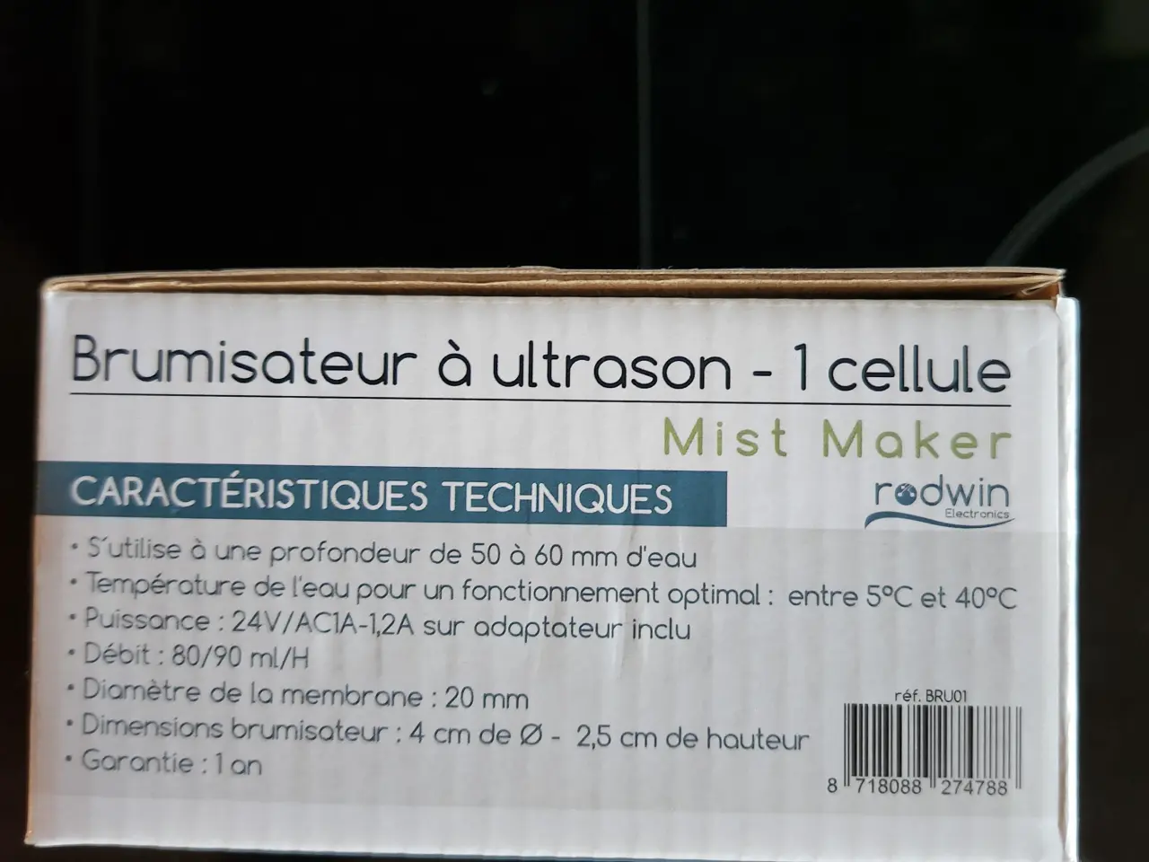 Billede 5 - Mist Maker, Indendørplantedyrkning