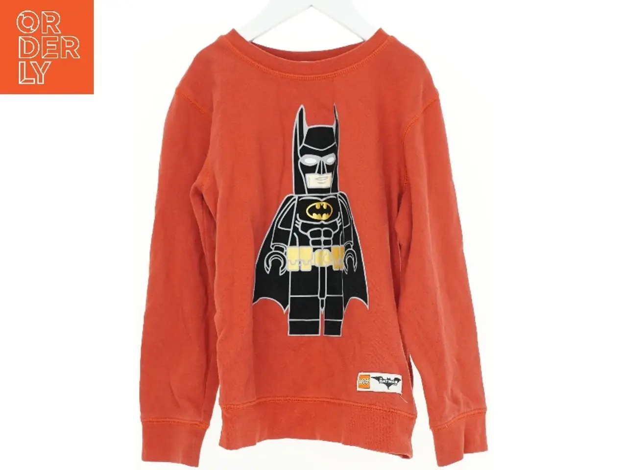 Billede 1 - Sweatshirt, lego batman fra H&M (str. 128 cm)