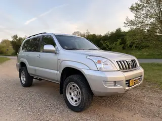Toyota Landcruiser j120 3,0 D 5 Dørs Van