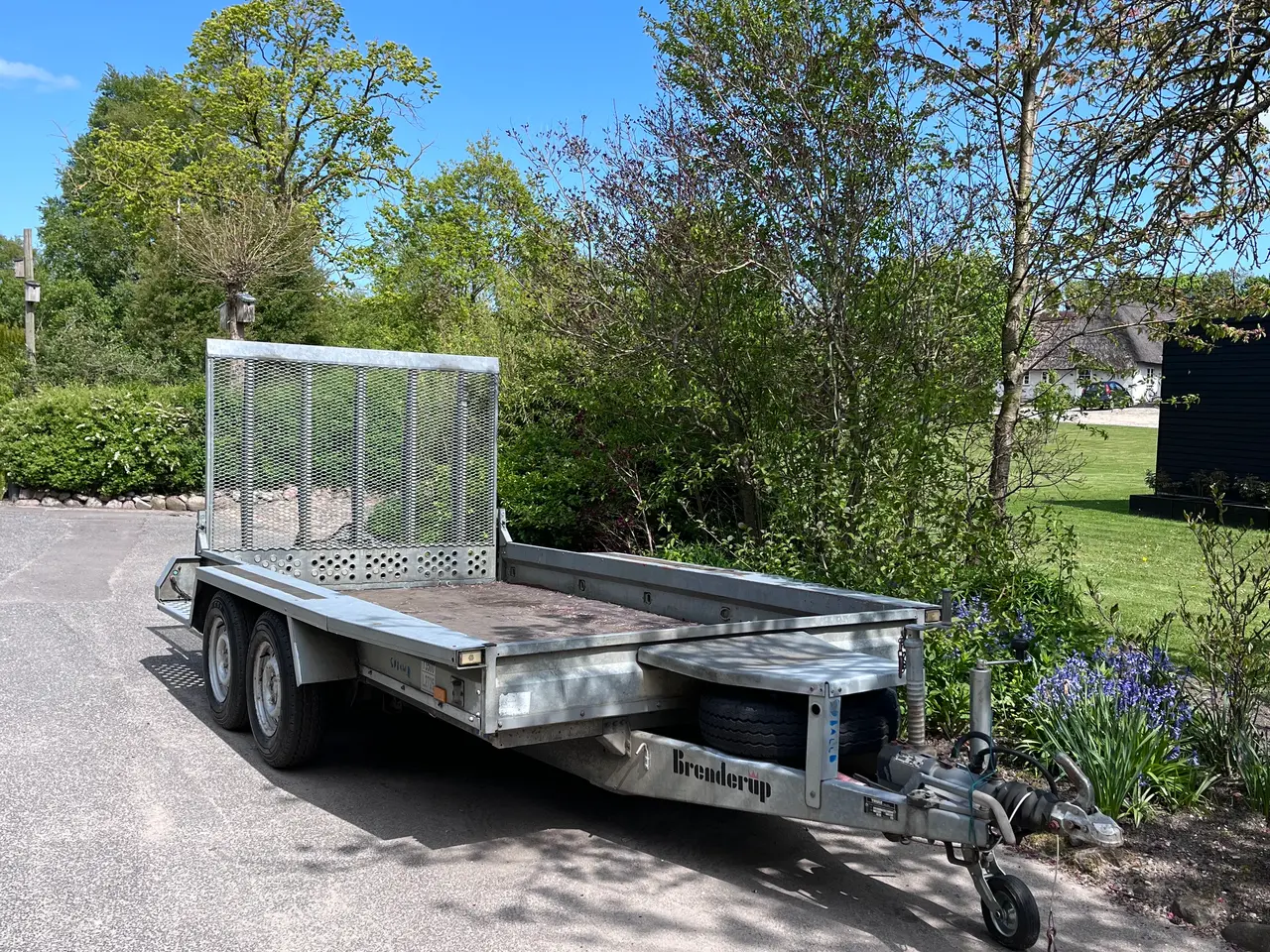 Billede 2 - Maskintrailer Brenderup MT3651