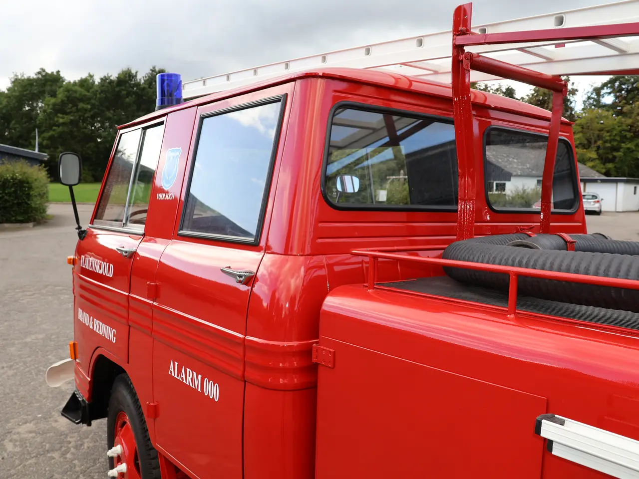 Billede 12 - Volvo L430 brandbil årg 1965. 3,6L V8 benzin