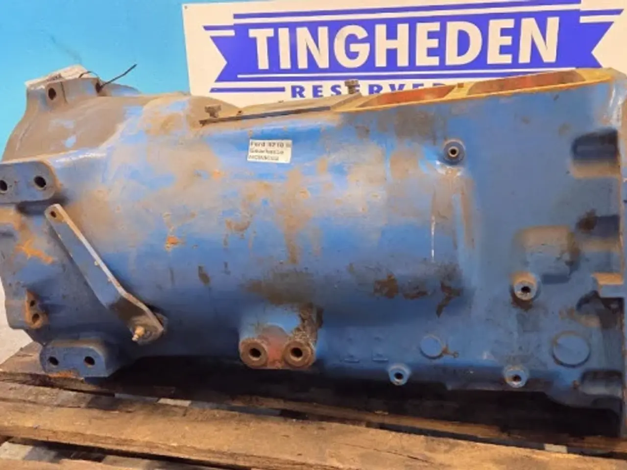 Billede 17 - Ford 8210 Gearkasse Hus E2NN7006EA
