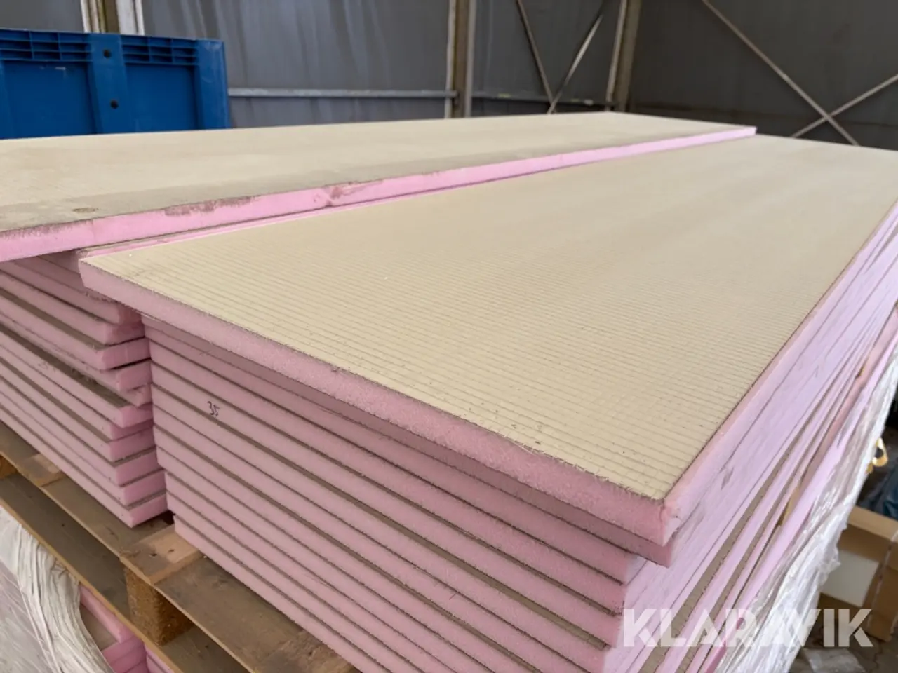Billede 5 - Vådrumspladdr Austrotherm UNI 100 plader
