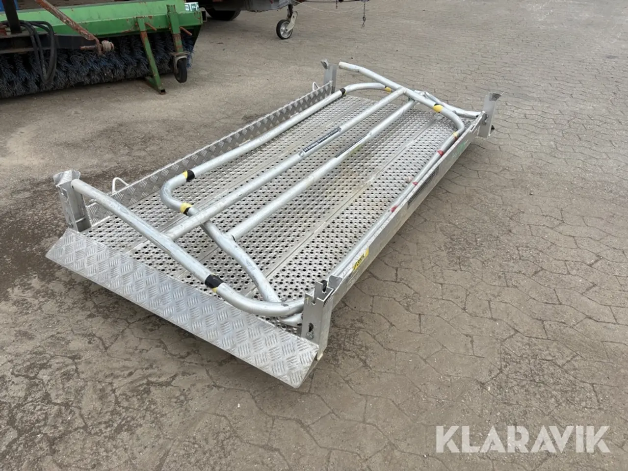 Billede 1 - Platform/bro Specialfabrikken Vinderup