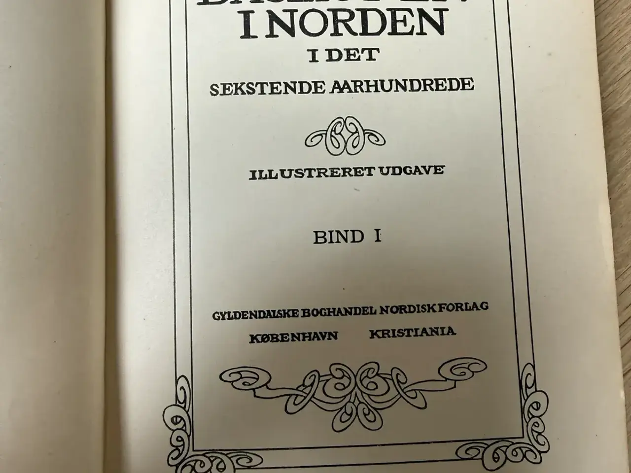 Billede 2 - Daglig i Norden. Troels Lund. Et klassisk værk.
