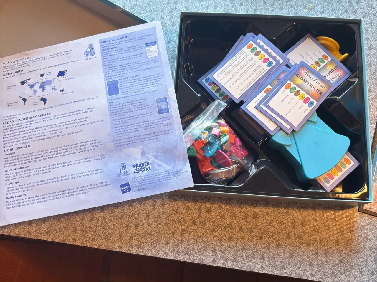 Billede 5 - Trivial Pursuit Globetrotter – dansk udgave