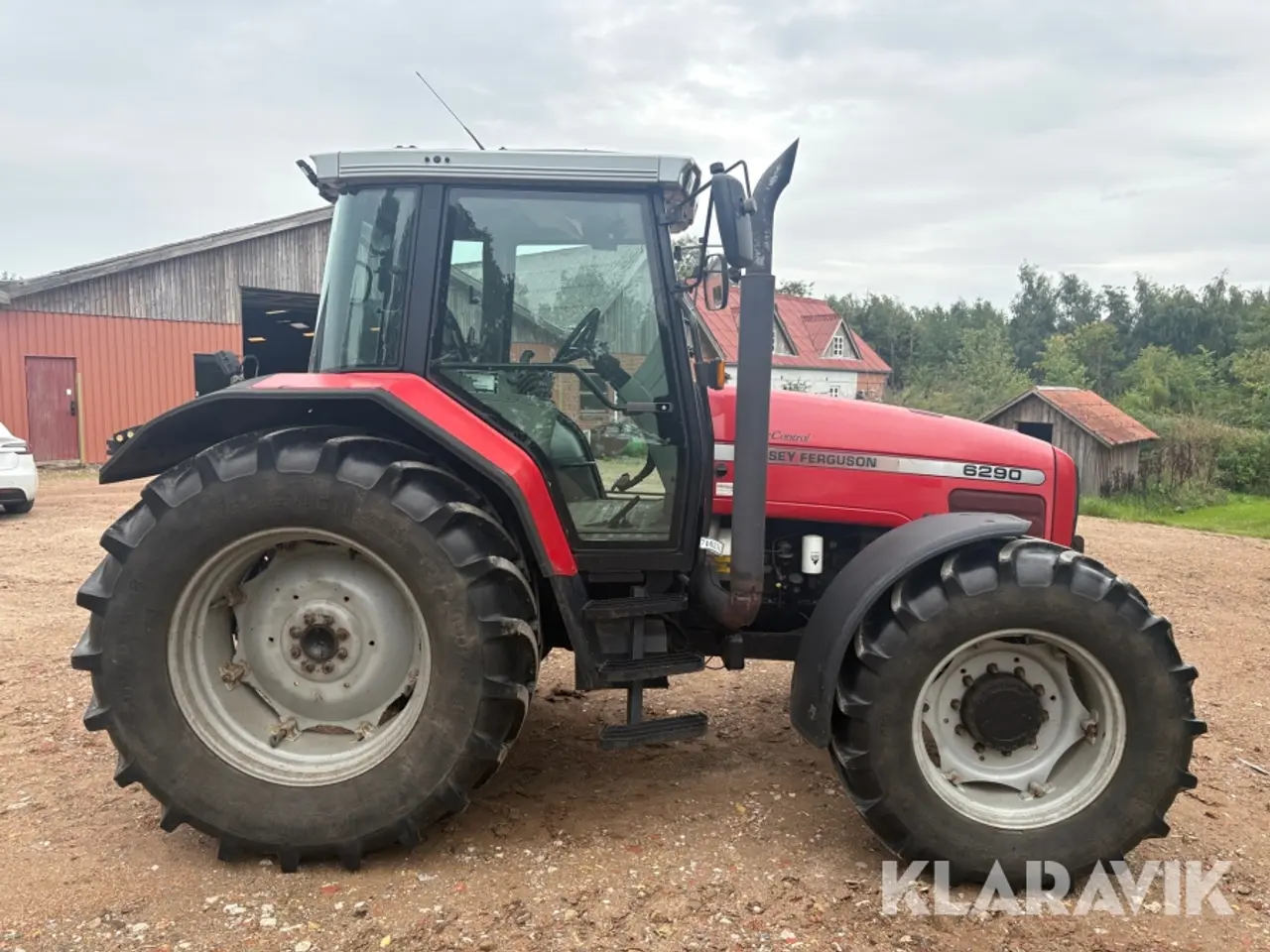 Billede 6 - Traktor Massey Ferguson 6290 4WD
