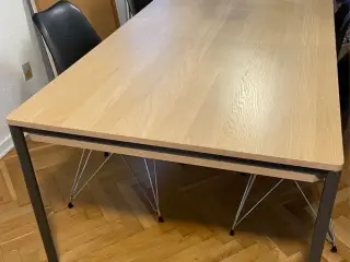 Woud egetræ spisebord