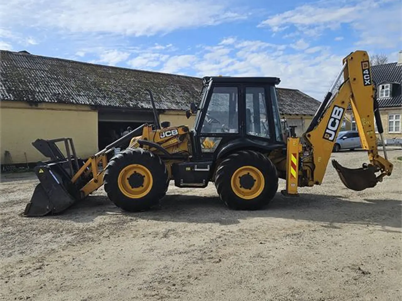 Billede 7 - JCB 4CX eco T4i III B - Video!