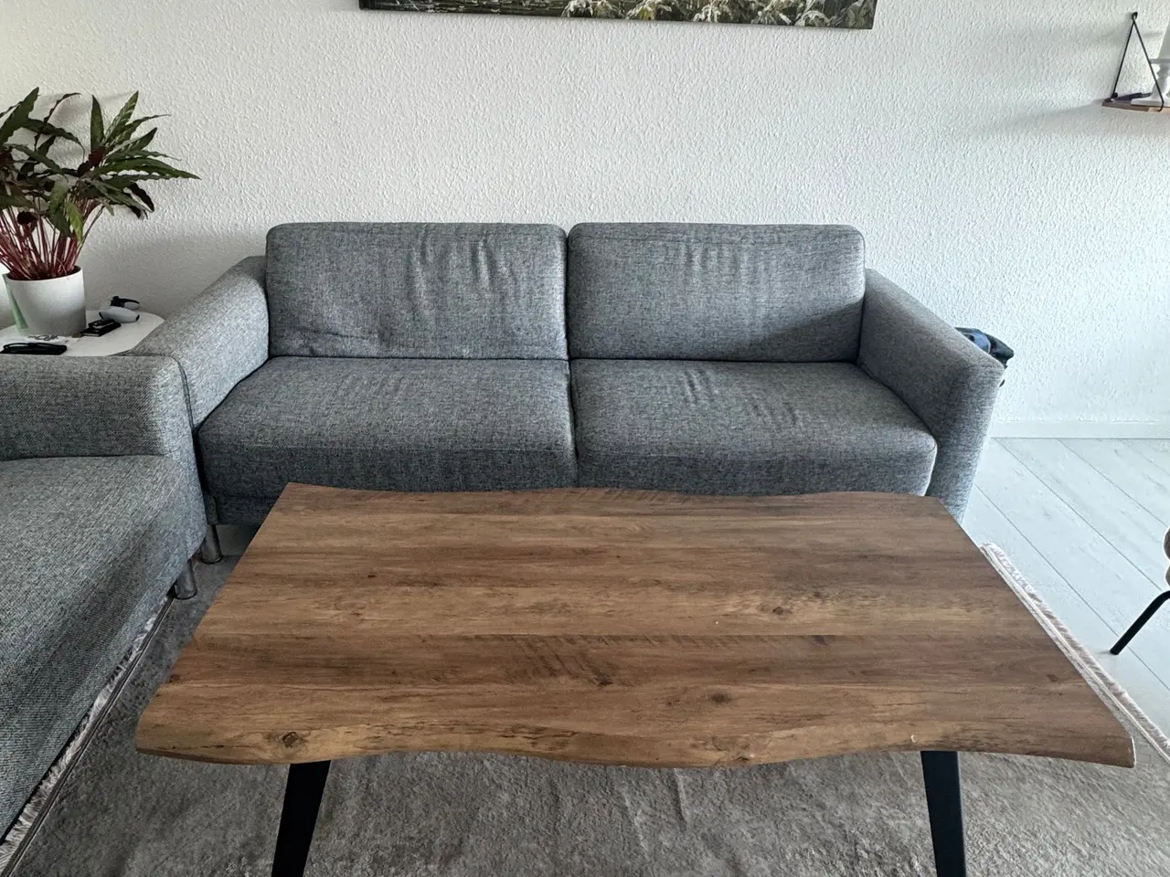 Billede 6 - Sofasæt m. Sofabord 