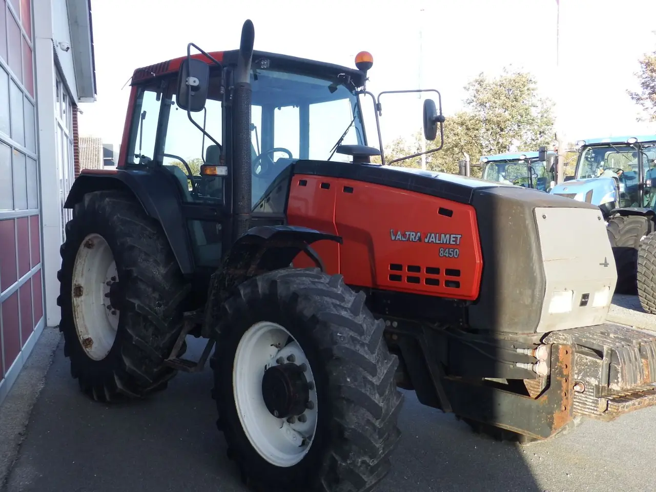 Billede 1 - Valtra Valmet 8450
