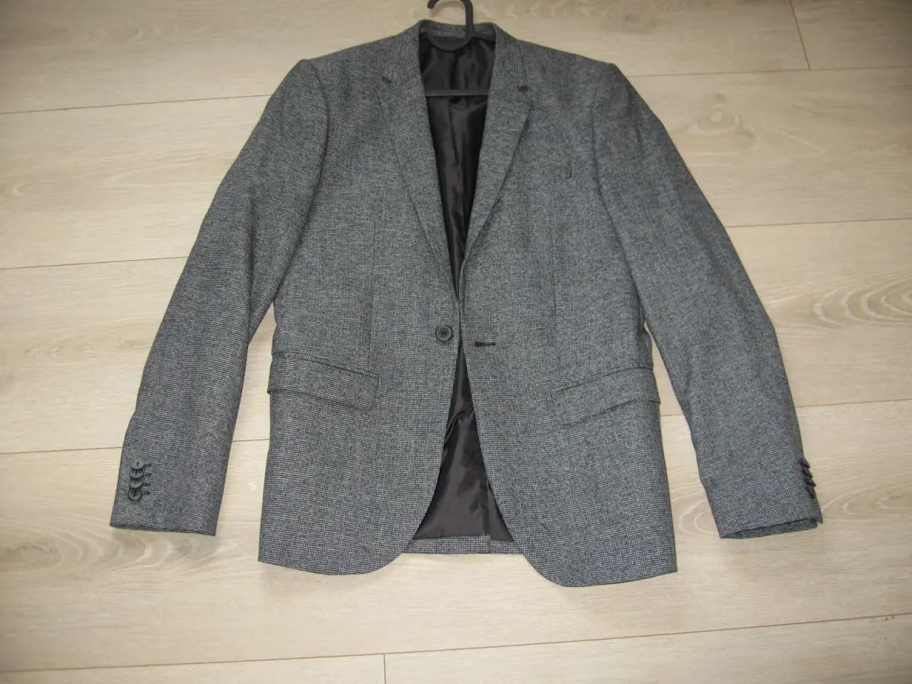 Billede 1 - Småternet blazer / habitjakke str 46