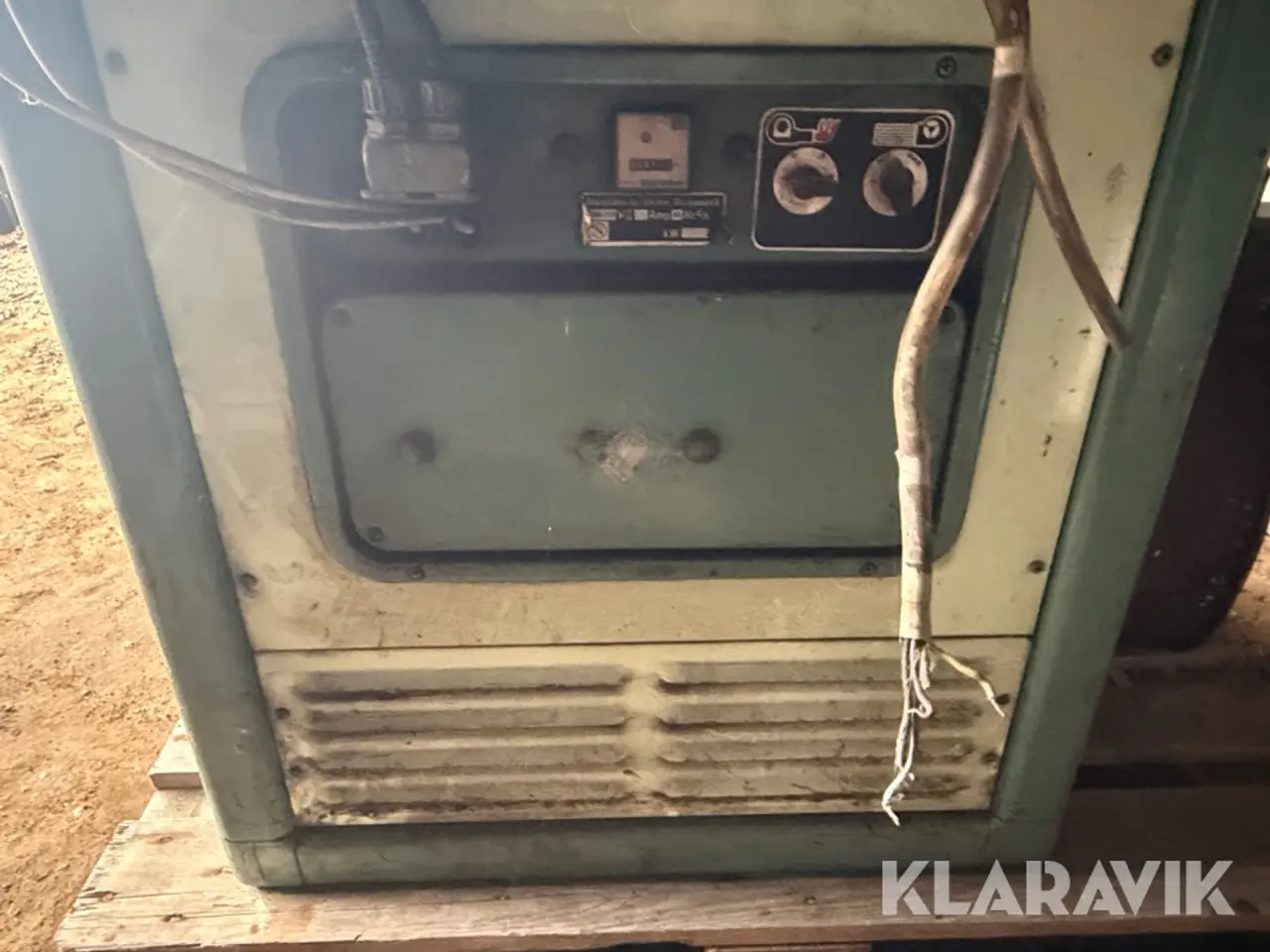 Billede 5 - Oliefyr Dantherm KA 30/50