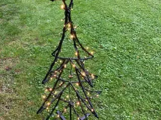Juletræ med 120 led lys
